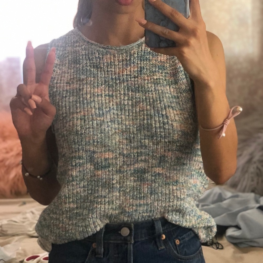 Brand new LOFT knitted top
